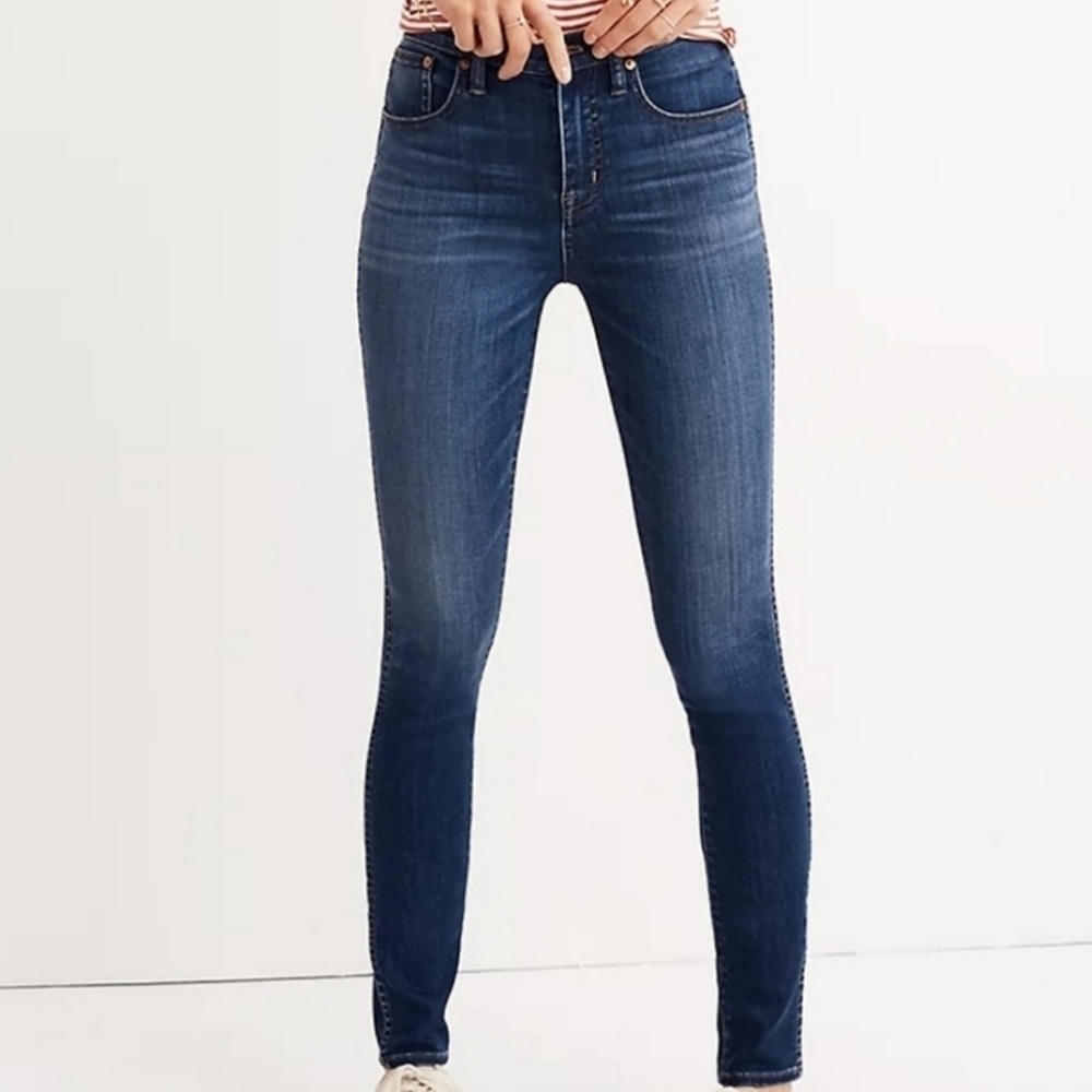 Madewell 10" High Rise Skinny Jeans